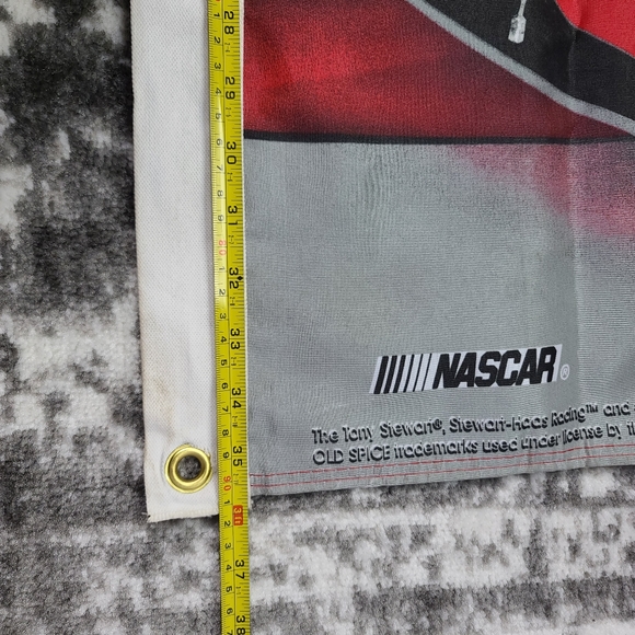 Tony Stewart # 14 Office Depot Old Spice Nascar 3' × 4' Flag Stewart Haas Racing - Picture 7 of 10